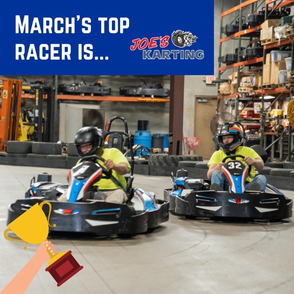 Instagram post from joeskarting. This post is in position 4.