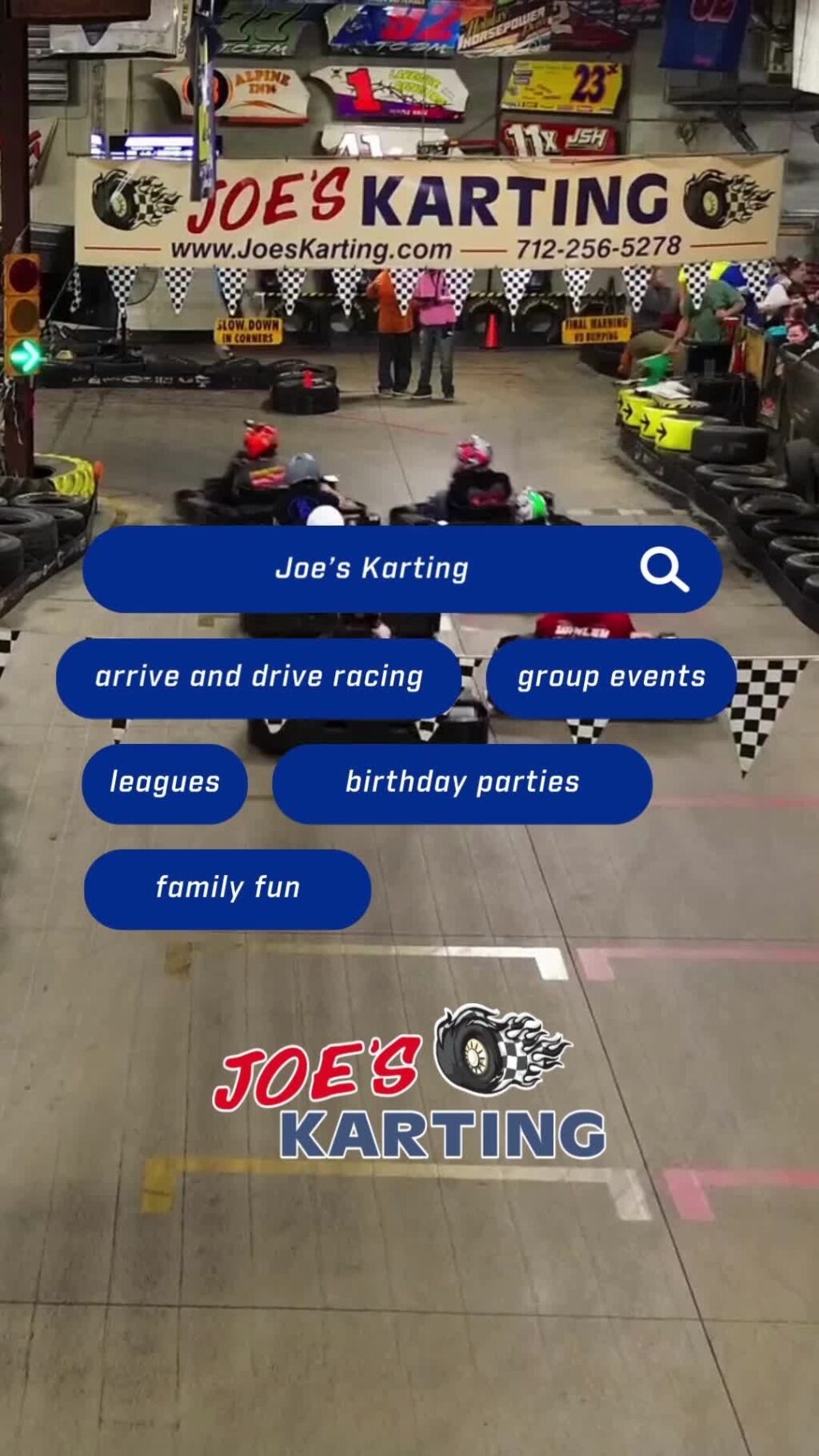 Instagram post from joeskarting. This post is in position 8.